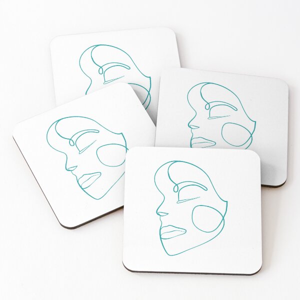 Item preview, Abstract Blushing Face - Water designed and sold by A Fabulous Production.