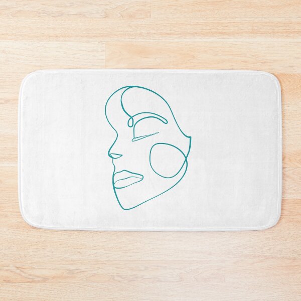 Item preview, Abstract Blushing Face - Water designed and sold by A Fabulous Production.