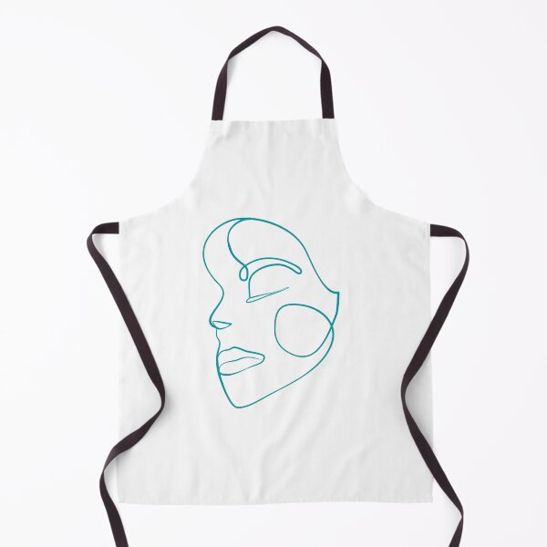 Item preview, Abstract Blushing Face - Water designed and sold by A Fabulous Production.