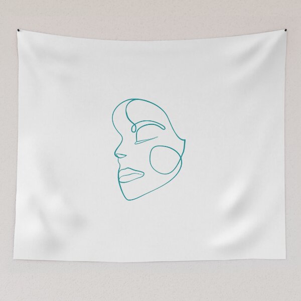 Item preview, Abstract Blushing Face - Water designed and sold by A Fabulous Production.