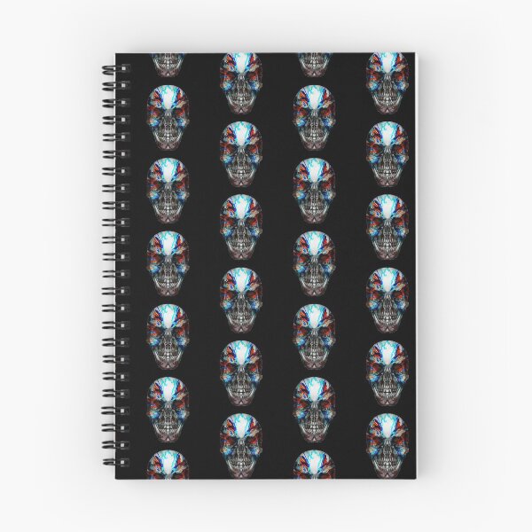 Item preview, Road Rash Skull Pattern designed and sold by Sk8rSkulls.