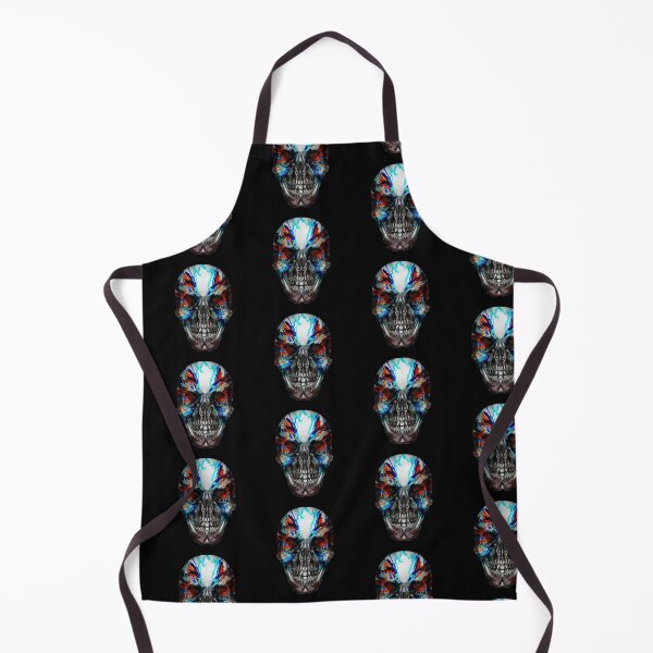 Item preview, Road Rash Skull Pattern designed and sold by Sk8rSkulls.