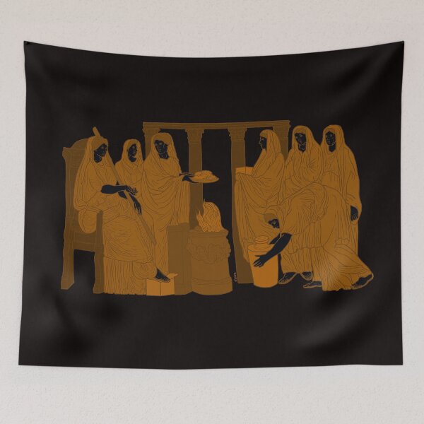 Item preview, Vestal Virgins  designed and sold by Hellenistic History.