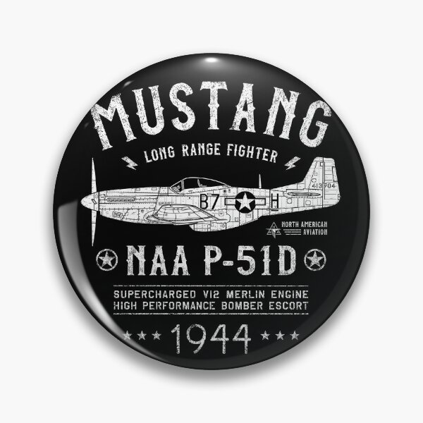 Item preview, P-51 Mustang Pattern designed and sold by 909 Apparel®.