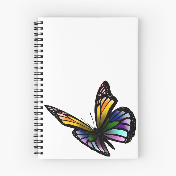 Item preview, Subtle Rainbow Pride Butterfly designed and sold by Zeons-Art.