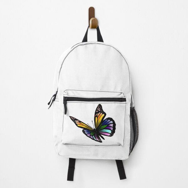 Item preview, Subtle Rainbow Pride Butterfly designed and sold by Zeons-Art.