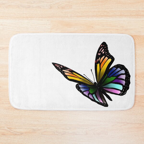 Item preview, Subtle Rainbow Pride Butterfly designed and sold by Zeons-Art.