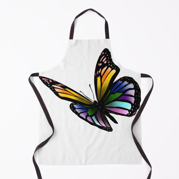 Item preview, Subtle Rainbow Pride Butterfly designed and sold by Zeons-Art.