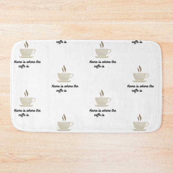 Item preview, Home is where the coffee is designed and sold by TheBurningFlame.