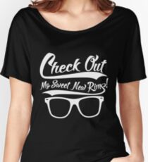 Check Out My Sweet New Rims Dark Women's Relaxed Fit T-Shirt