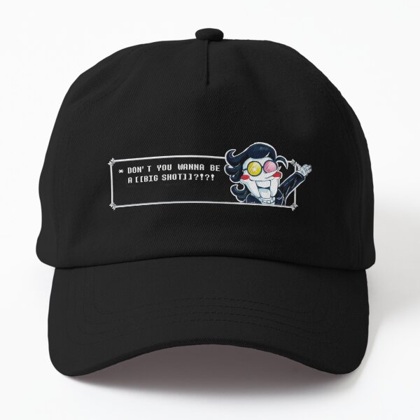 Pocket Spamton (For Black/Darker Clothes) Dad Hat