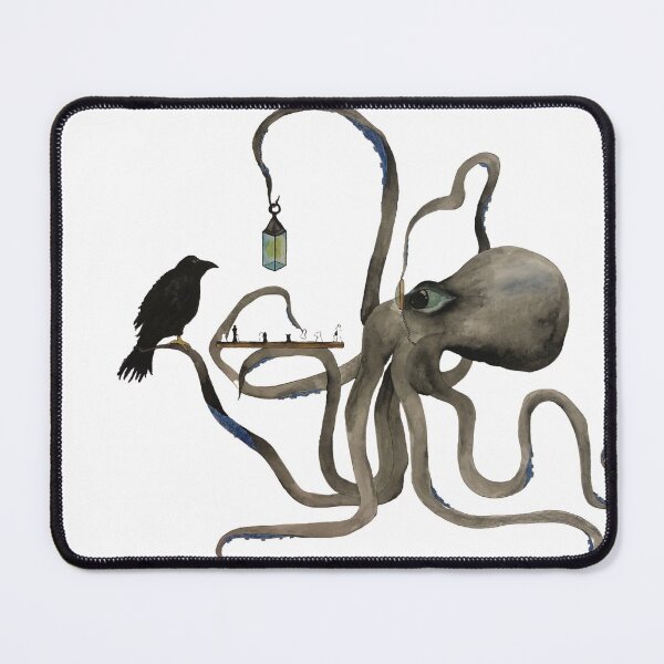 Item preview, Edgar and Sherlock, The Game is On designed and sold by LunaNoodleArt.