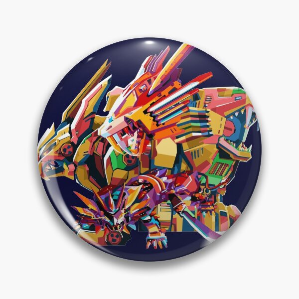 Item preview, Zoid Team Colorful designed and sold by ShurikenStore.