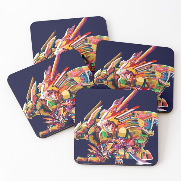 Item preview, Zoid Team Colorful designed and sold by ShurikenStore.
