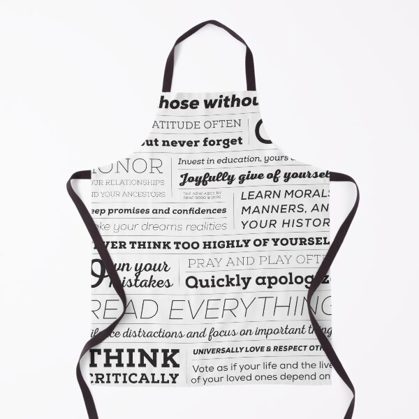 Item preview, The New ABCs of Life designed and sold by moosemtndesign.