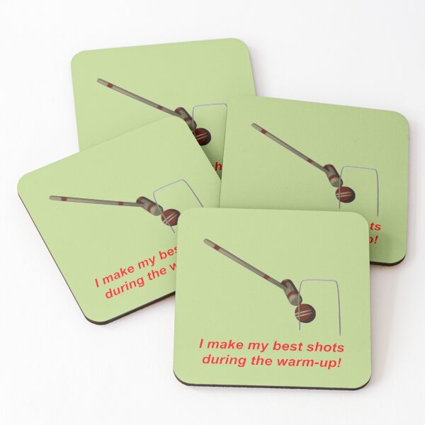 Item preview, Croquet: "I make my best shots during the warm-up!" designed and sold by SomeGuyLou.