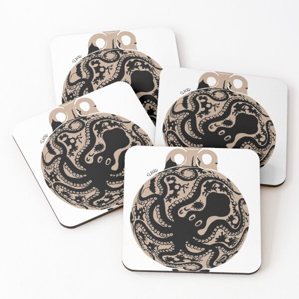 Item preview, Minoan octopus  designed and sold by Hellenistic History.