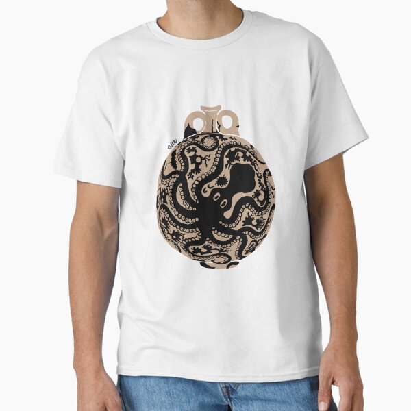 Minoan octopus Classic T-Shirt