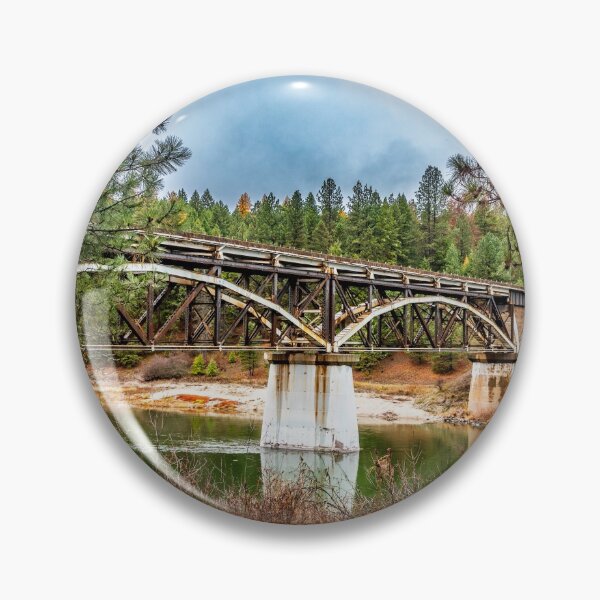 Item preview, Northern Pacific Bridge 208 designed and sold by Bryan Spellman.