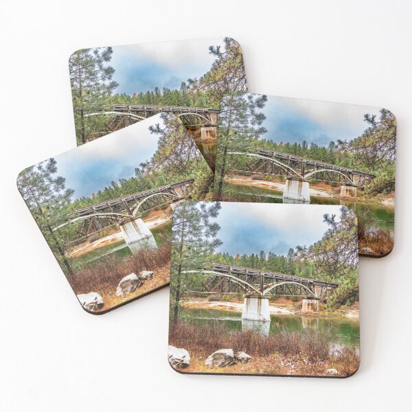 Item preview, Northern Pacific Bridge 208 designed and sold by Bryan Spellman.