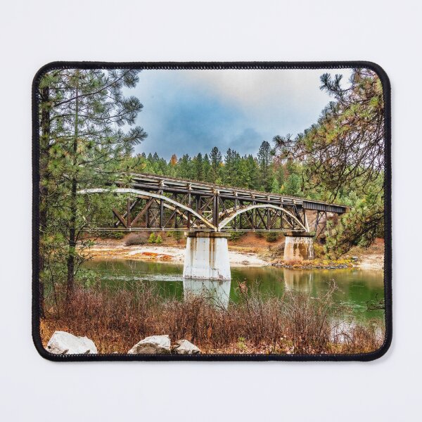 Item preview, Northern Pacific Bridge 208 designed and sold by Bryan Spellman.