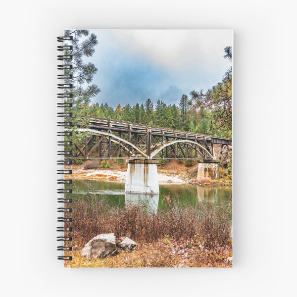 Item preview, Northern Pacific Bridge 208 designed and sold by Bryan Spellman.
