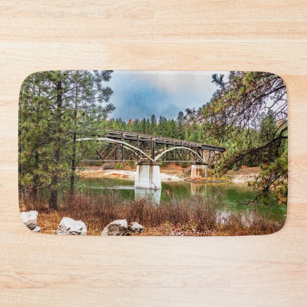 Item preview, Northern Pacific Bridge 208 designed and sold by Bryan Spellman.