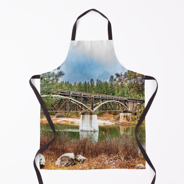 Item preview, Northern Pacific Bridge 208 designed and sold by Bryan Spellman.
