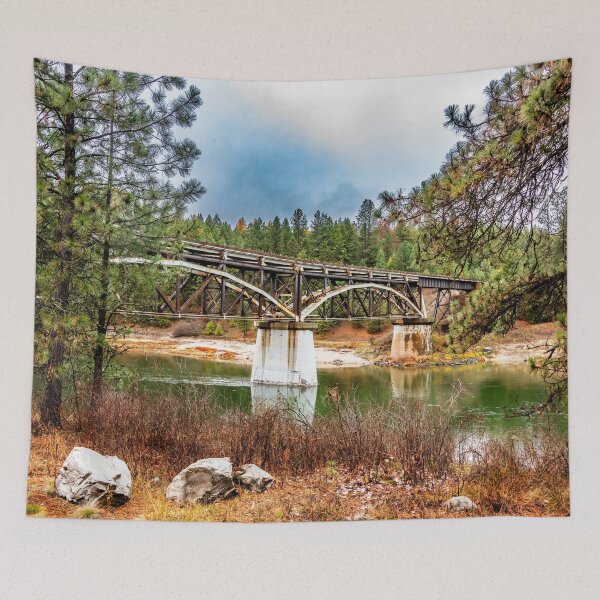 Item preview, Northern Pacific Bridge 208 designed and sold by Bryan Spellman.