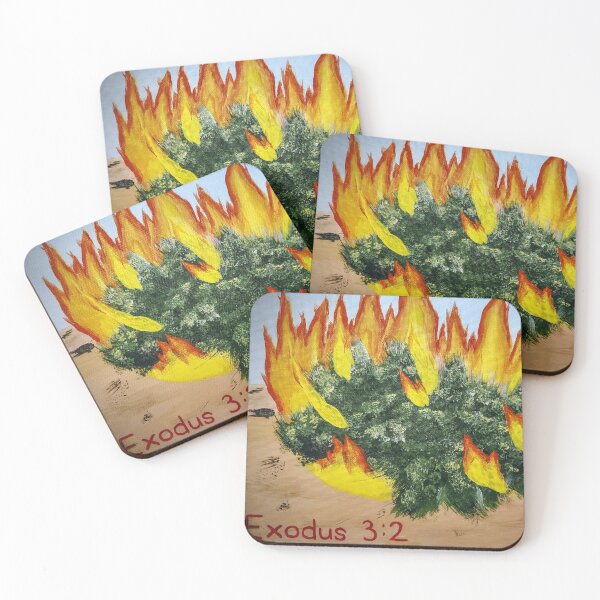 Item preview, Exodus 3:2 designed and sold by sheeleyalicia.