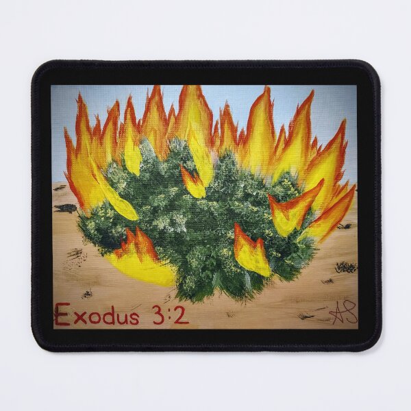 Item preview, Exodus 3:2 designed and sold by sheeleyalicia.