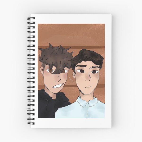 Item preview, Nick and Seiji designed and sold by lnakoi.