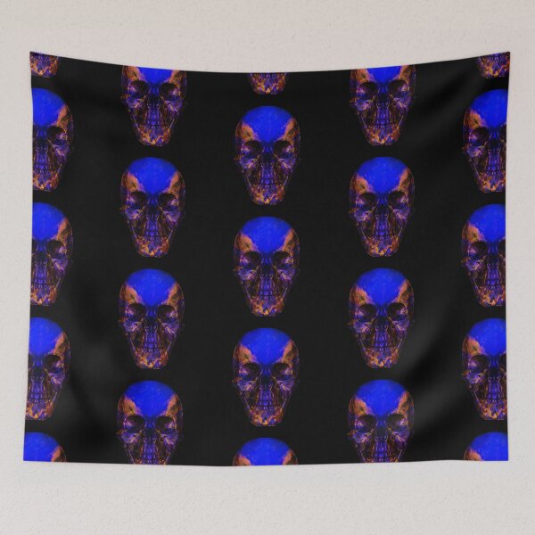 Item preview, Thanatos Skull Pattern designed and sold by Sk8rSkulls.