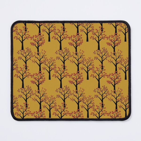 Item preview, 5 Fall Trees on golden rod. designed and sold by PlaneNsimple.