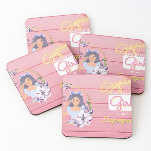 Item preview, firmar y ser chica es mi superpoder designed and sold by adilelassouli.