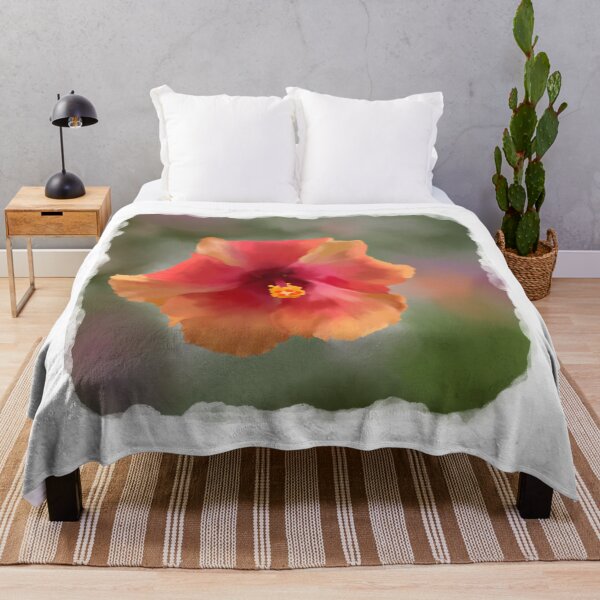 Item preview, Hibiscus watercolor designed and sold by missho11iday.