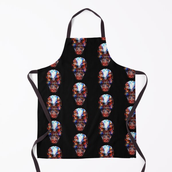Item preview, Roadkill Skull Pattern designed and sold by Sk8rSkulls.