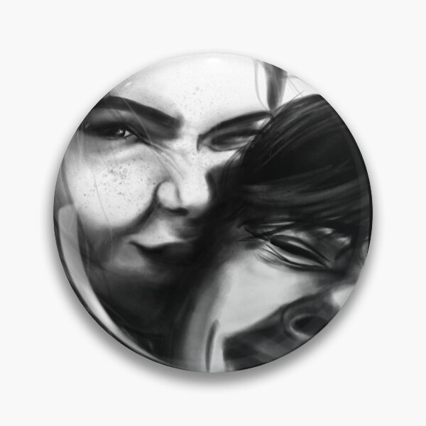 Item preview, Couple Selfie  designed and sold by CatmintAndThyme.