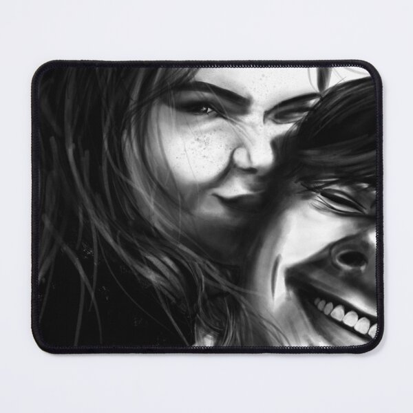 Item preview, Couple Selfie designed and sold by CatmintAndThyme.