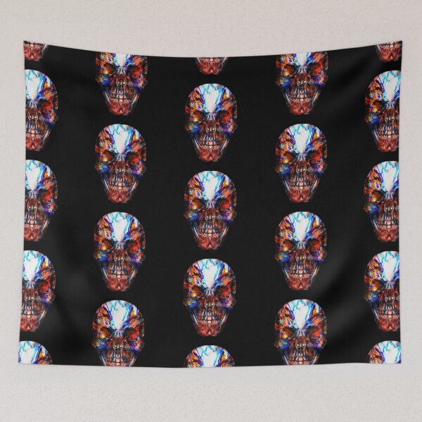 Item preview, Roadkill Skull Pattern designed and sold by Sk8rSkulls.