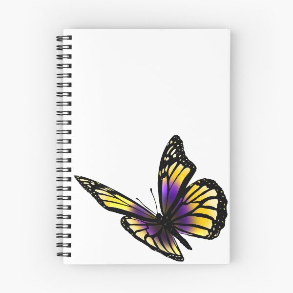 Item preview, Subtle Intersex Pride Butterfly designed and sold by Zeons-Art.