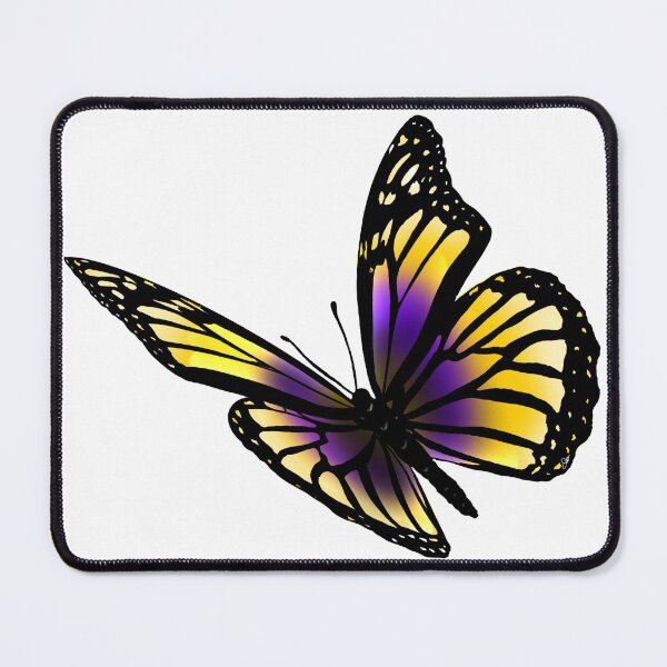Item preview, Subtle Intersex Pride Butterfly designed and sold by Zeons-Art.