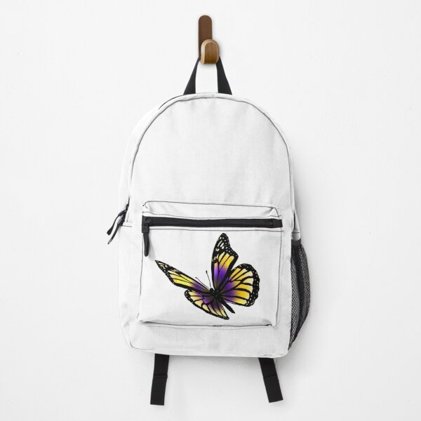 Item preview, Subtle Intersex Pride Butterfly designed and sold by Zeons-Art.