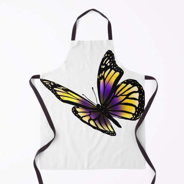 Item preview, Subtle Intersex Pride Butterfly designed and sold by Zeons-Art.