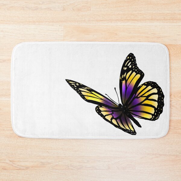 Item preview, Subtle Intersex Pride Butterfly designed and sold by Zeons-Art.