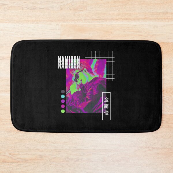 Item preview, BTS RM Vaporwave Collage designed and sold by sakurapalette.