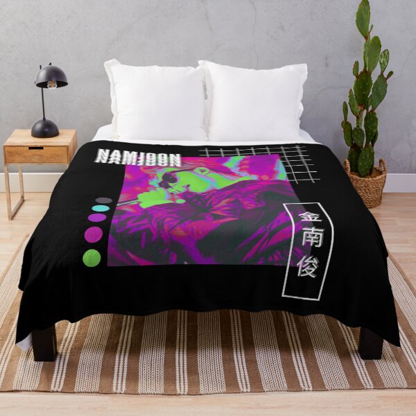 Item preview, BTS RM Vaporwave Collage designed and sold by sakurapalette.
