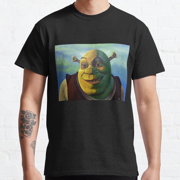 Shrek 2 T Shirts Redbubble - face shirt 3 ochre ogre roblox