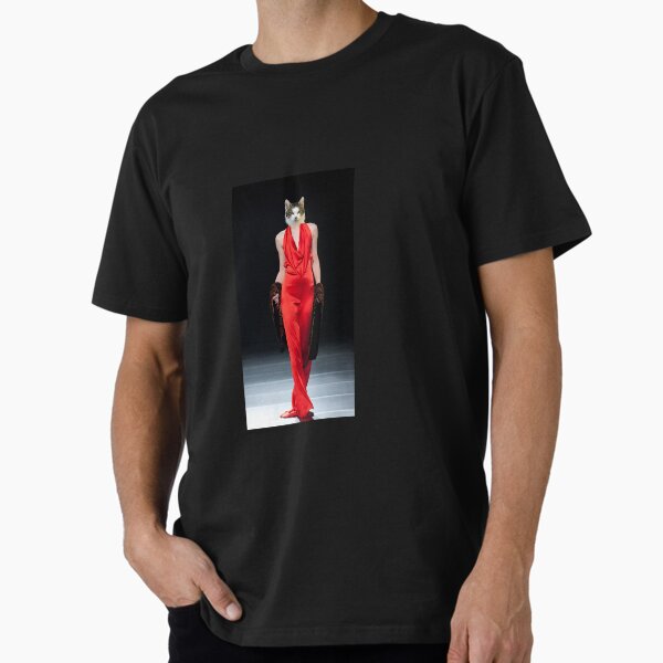 Catwalk Style - A Feline Fantasy Premium T-Shirt