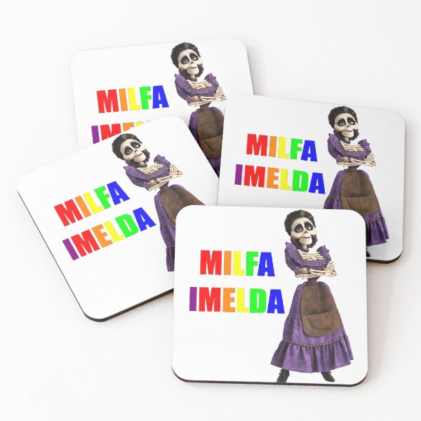 Item preview, Milfa Imelda designed and sold by CosmicTwisst.